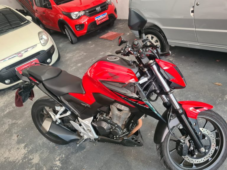 TWISTER CB 300F 2023