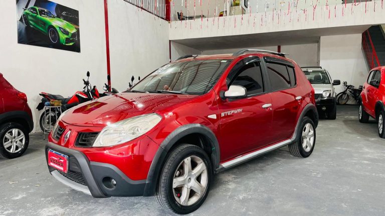 RENALT SANDEIRO STEPWAY 1.4