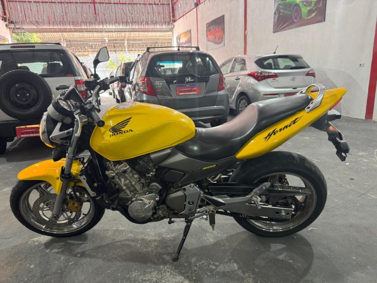 CB HORNET 600F