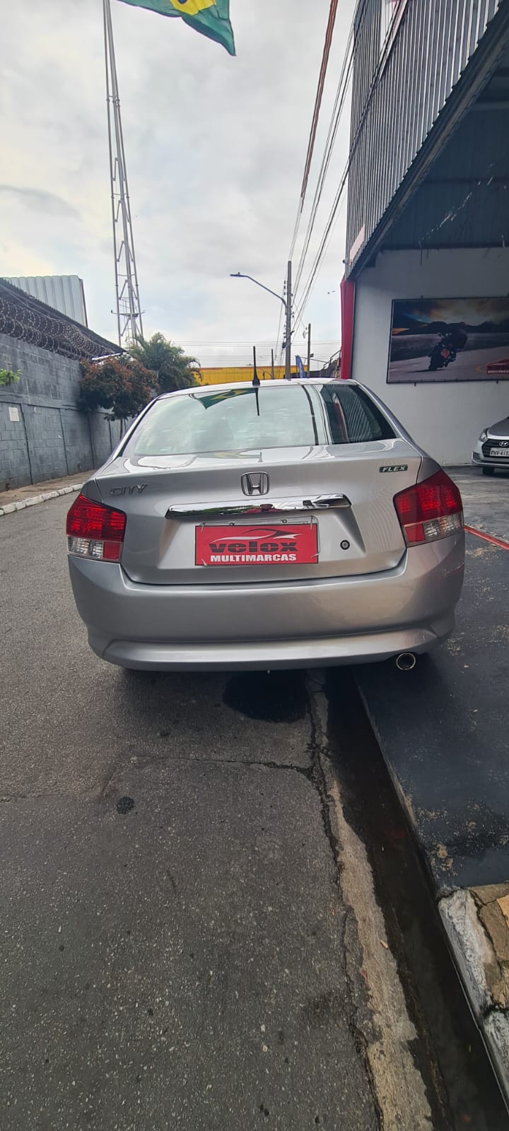 HONDA CITY 1.5 EX 2010