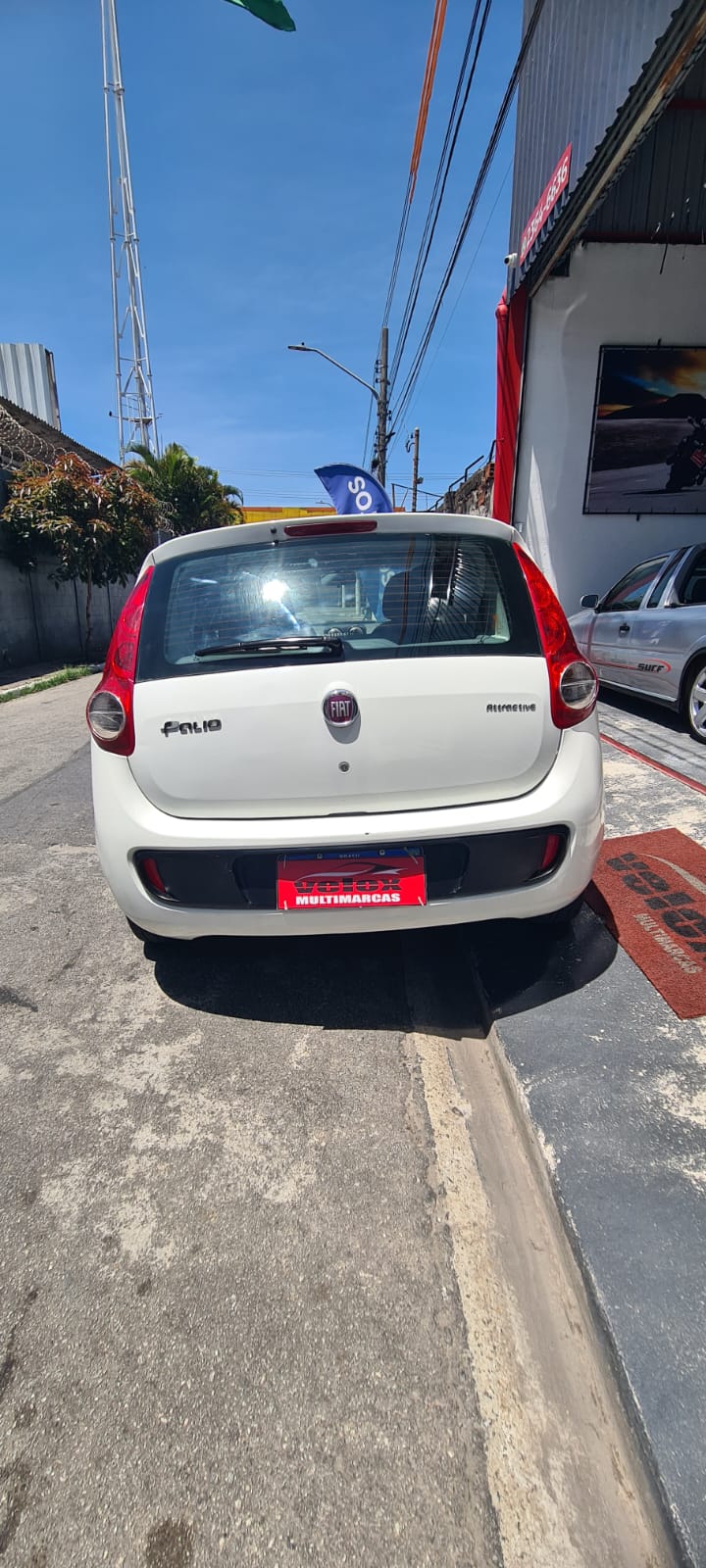 PALIO ATTRACTIVE 1.0 2013