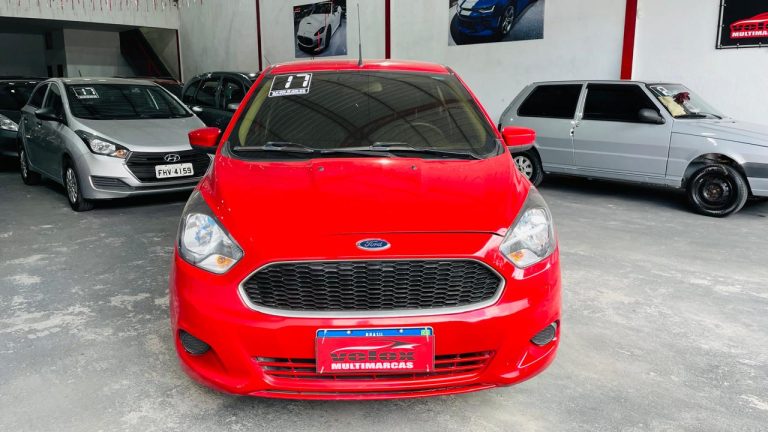 FORD KA 10. 2017