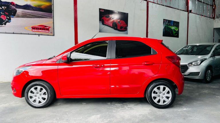 FORD KA 10. 2017