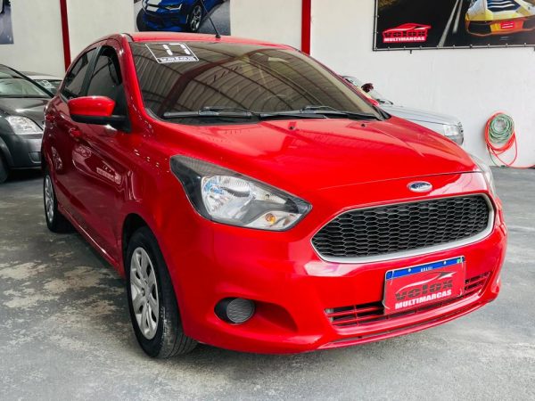 FORD KA 10. 2017