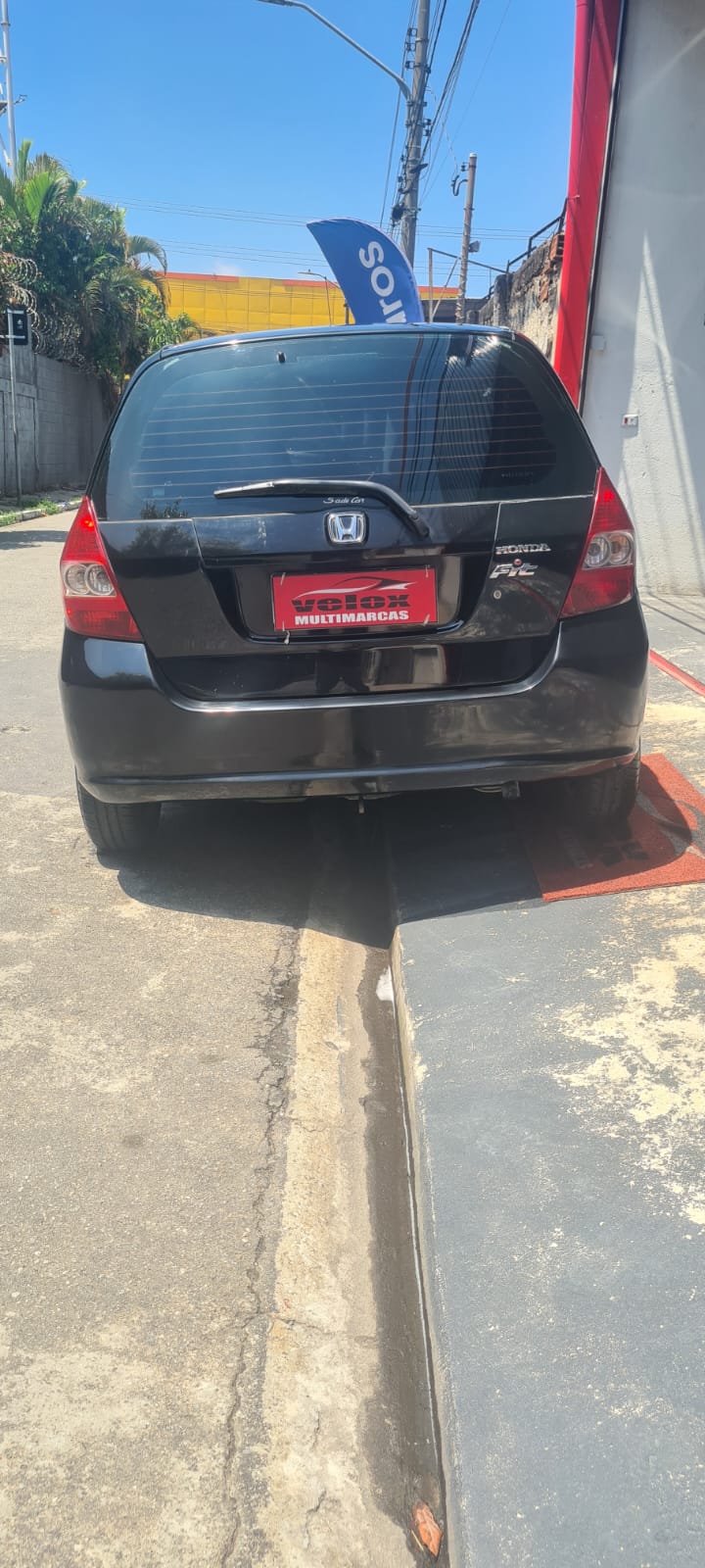 HONDA FIT 1.4 EX 2004