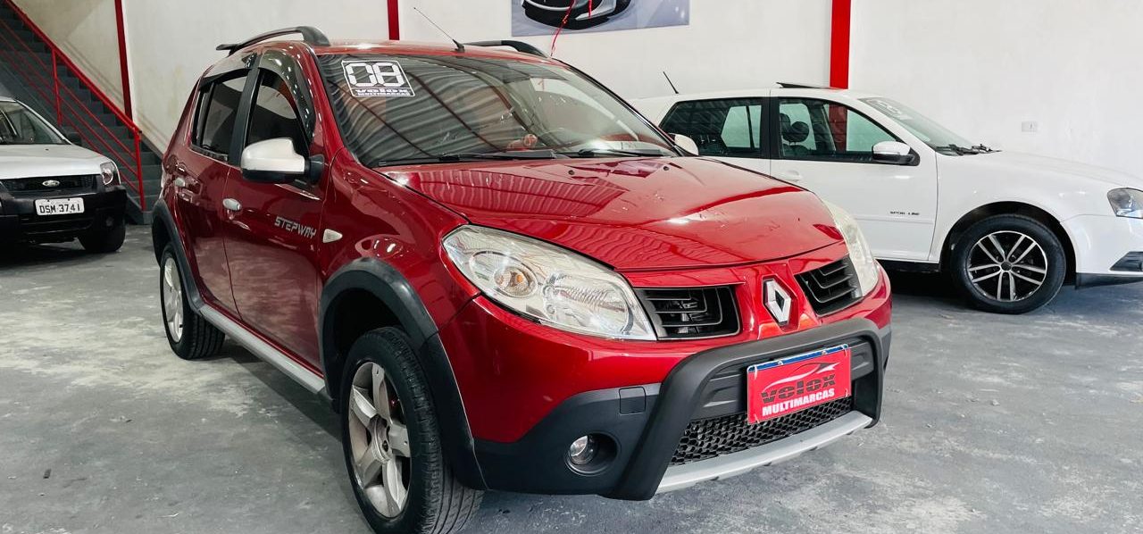 SANDERO STEPWAY 1.4 2009